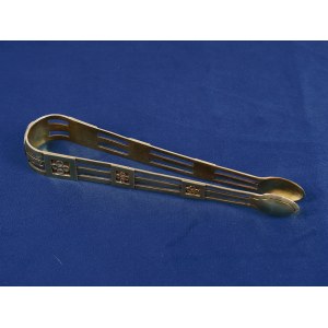 Dish tongs, Gdansk ca. 1756-1761.