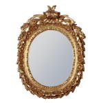 Old Polish mirror, Lithuania, 17th century.