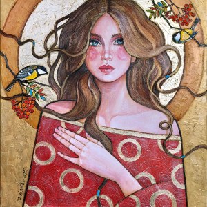 Joanna MISZTAL (ur. 1967), Sikoreczki, 2025