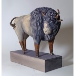 Mihran HAKOBYAN (b. 1984), Bison, 2025