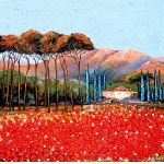 Alicia KAPPA (b. 1973), In the shadow of the pine trees, 2025