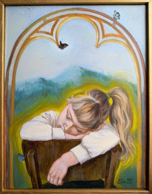 Emilia GARBIEŃ (ur. 1994), Uświęcona, 2025