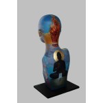 Michal SPRYSZYÑSKI (b. 1987), Imagination is more important than knowledge..., 2025