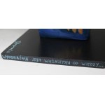 Michal SPRYSZYÑSKI (b. 1987), Imagination is more important than knowledge..., 2025