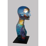 Michal SPRYSZYÑSKI (b. 1987), Imagination is more important than knowledge..., 2025