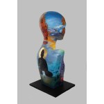 Michal SPRYSZYÑSKI (b. 1987), Imagination is more important than knowledge..., 2025