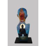 Michal SPRYSZYÑSKI (b. 1987), Imagination is more important than knowledge..., 2025