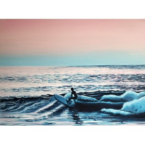 Maciej MAJEWSKI (b. 1977), Surfin' Smoothly, 2025