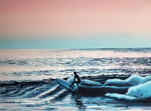 Maciej MAJEWSKI (ur. 1977), Surfin' Smoothly, 2025