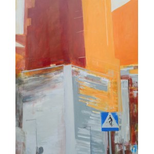 Kinga WNUK-MOSKALSKA (b. 1975), In the City of Sun (Warsaw Unit Rondo Daszyńskiego), 2025
