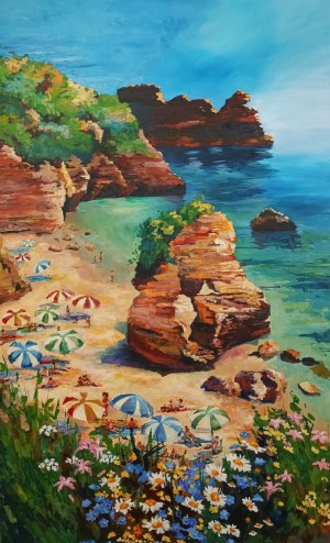 Aleksandra JASIŃSKA (ur. 1994), Południowe plaże, 2025
