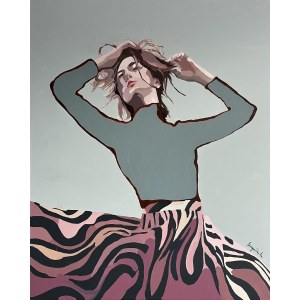 Ewa KRZYWIŃSKA (ur. 1976), Just unwritten #5, 2025