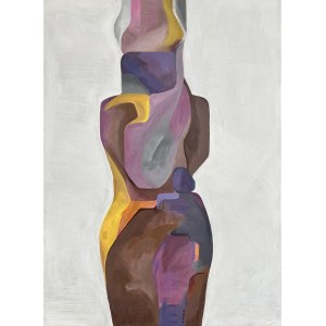 Marta WYCECH (b. 1983), Abstract 51, 2025