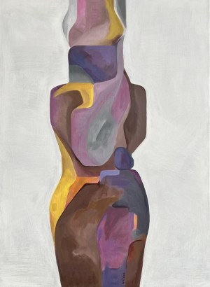 Marta WYCECH (ur. 1983), Abstract 51, 2025