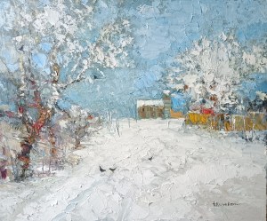 Tetiana RUSAKOVA (ur. 1952), Zima, 2025