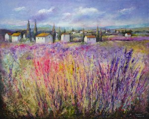 Anna SANDECKA-LĄKOCY (ur. 1970), Near Casola Valsenio, 2025