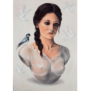 Monika KULIK (née en 1992), Anatomie d'un désir, 2025