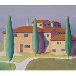 Sebastian STACHURA (b. 1979), Tuscany in the morning, 2025