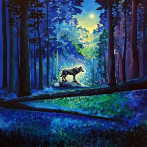 Monika SIWIEC (ur. 1995), Eira, Spirit of the Sapphire Forest, 2025