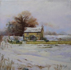 Ewelina SZEWCZYK (ur. 1993), Winter wonderland, 2023