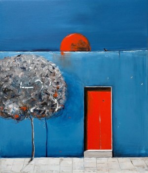 Andrzej CYBURA (ur. 1976), Po drugiej stronie, 2025