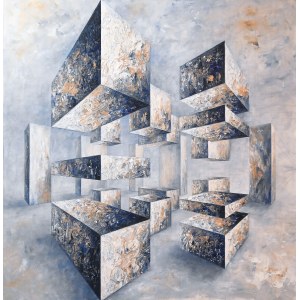 Iwona GABRYŚ (b. 1988), Composition No. 564, 2025