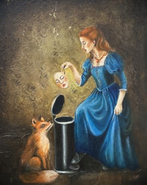 Urszula FRANKOWSKA (ur. 1986), Maska, 2025