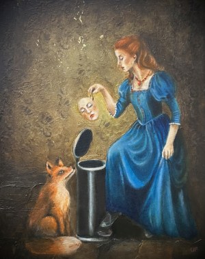 Urszula FRANKOWSKA (ur. 1986), Maska, 2025