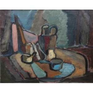 Wojciech Fangor (1922 - 2015), Still life, 1940s