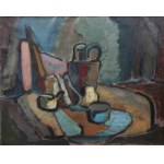 Wojciech Fangor (1922 - 2015), Martwa natura, l. 40. XX wieku