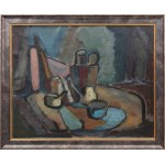 Wojciech Fangor (1922 - 2015), Still life, 1940s