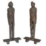 Magdalena Abakanowicz (ur. 1930 - 2017), Piotr i Paweł, 2009