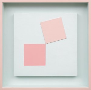 Andrzej Gieraga (ur. 1934), Kwadrat, 2018