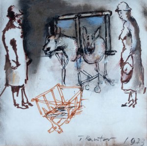 Tadeusz Kantor (1915 - 1990), Bez tytułu, 1973