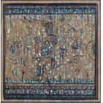 Bogusław Szwacz (1912-2009), Ars-hormegram No 9 (Krzemieniecki), 1980