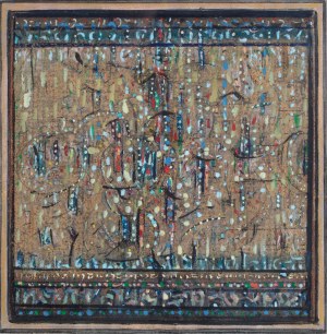 Bogusław Szwacz (1912-2009), Ars-hormegram No 9 (Krzemieniecki), 1980