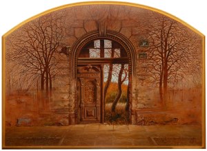 Arkadiusz Dzielawski (ur. 1967), Portal II, 2015