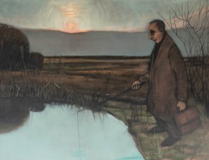 Andrzej Umiastowski (ur. 1956), Wędkarz, 1992