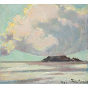 Józefa Wnukowa (1911 - 2000), Island, 1989.
