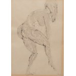 Adam Smolana (1921 - 1987), Akt, 1967