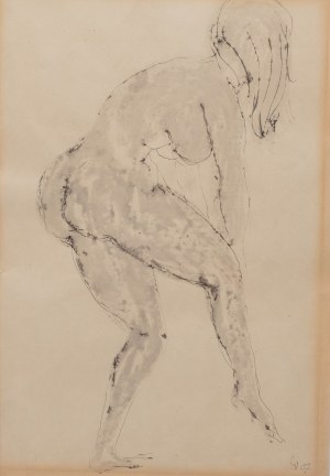 Adam Smolana (1921 - 1987), Akt, 1967