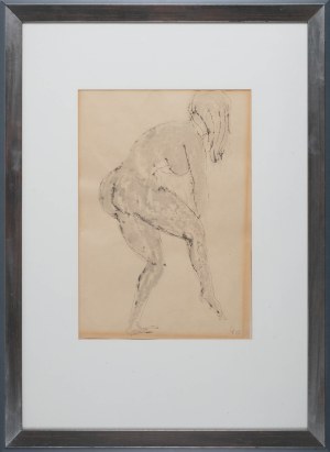Adam Smolana (1921 - 1987), Akt, 1967