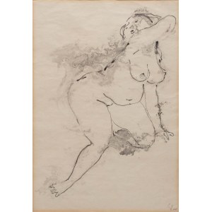 Adam Smolana (1921 - 1987), Nude, 1970