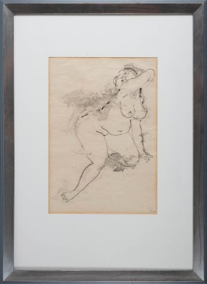 Adam Smolana (1921 - 1987), Akt, 1970