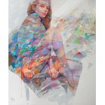 Adam Wątor (b. 1971), She, 2025