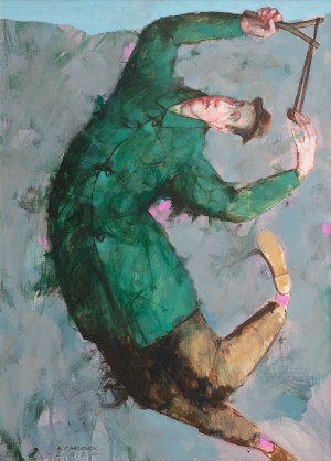 Waldemar J. Marszałek (ur. 1960), Dawid, 2020