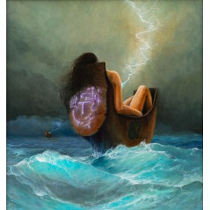 Krzysztof Heksel (b. 1982), Untitled, 2025