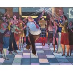 Jacek Pałucha (ur. 1966), Disco, 2017