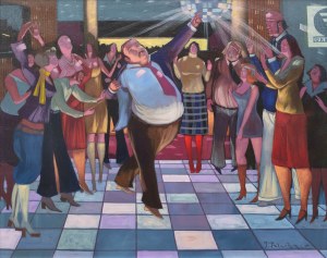 Jacek Pałucha (ur. 1966), Disco, 2017