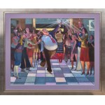 Jacek Pałucha (ur. 1966), Disco, 2017